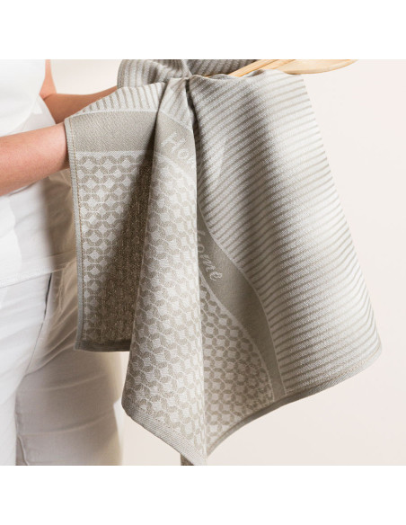 SWEET HOME Ścierka kuchenna, rozmiar 50x70cm, kolor beżowy 002 S00016