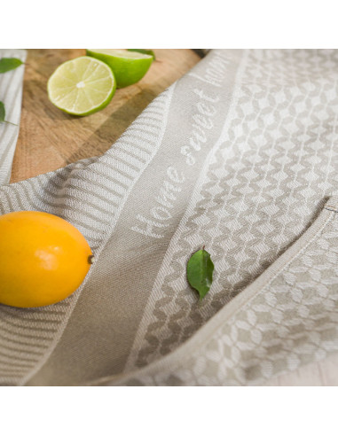 SWEET HOME Ścierka kuchenna, rozmiar 50x70cm, kolor beżowy 002 S00016