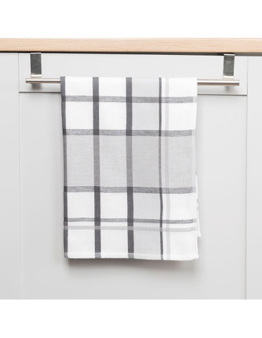 KRATI Ścierka kuchenna, rozmiar 50x70cm, kolor szary 001 S00005