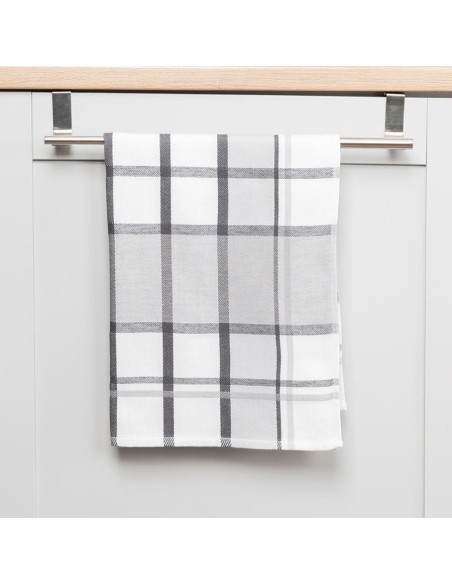 KRATI Ścierka kuchenna, rozmiar 50x70cm, kolor szary 001 S00005