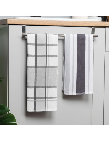 KRATI Ścierka kuchenna, rozmiar 50x70cm, kolor szary 001 S00005