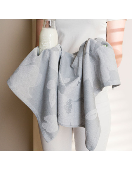 SOFIKO Ścierka kuchenna, rozmiar 50x70cm, kolor szary 001 S00017