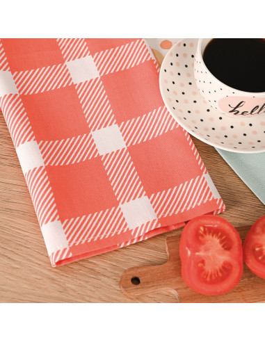 COOKING WITH LOVE Komplet 3 ścierek kuchennych, rozmiar 40x60cm S00012