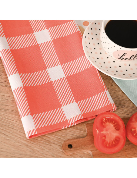 COOKING WITH LOVE Komplet 3 ścierek kuchennych, rozmiar 40x60cm S00012