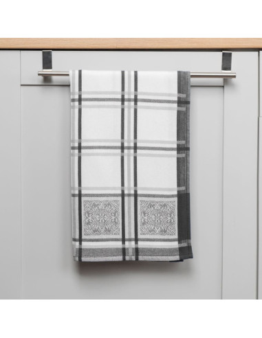 MAJOLICA Ścierka kuchenna, rozmiar 50x70cm, kolor szary 001 S00001