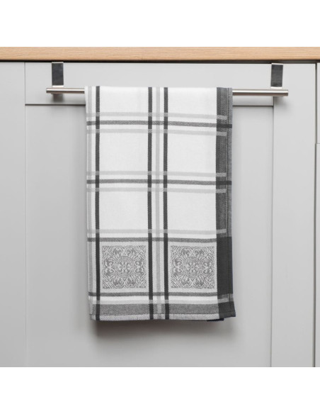 MAJOLICA Ścierka kuchenna, rozmiar 50x70cm, kolor szary 001 S00001