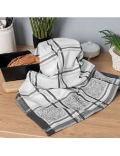 MAJOLICA Ścierka kuchenna, rozmiar 50x70cm, kolor szary 001 S00001 2