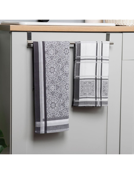 MAJOLICA Ścierka kuchenna, rozmiar 50x70cm, kolor szary 001 S00001