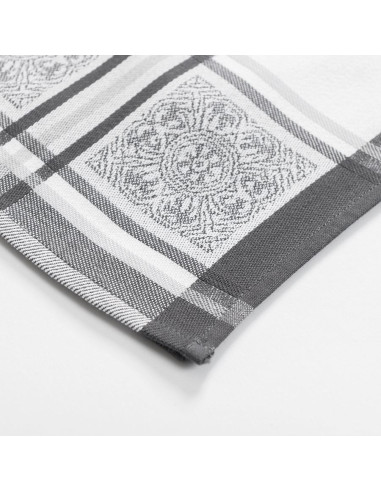 MAJOLICA Ścierka kuchenna, rozmiar 50x70cm, kolor szary 001 S00001