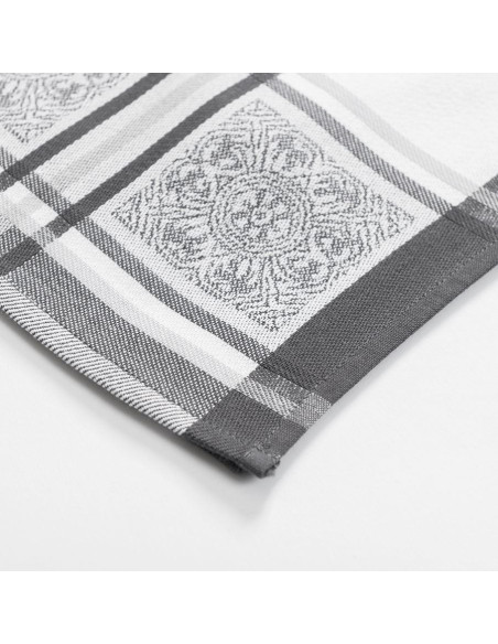 MAJOLICA Ścierka kuchenna, rozmiar 50x70cm, kolor szary 001 S00001