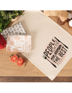 BEST PEOPLE Komplet 3 ścierek kuchennych, rozmiar 40x60cm S00015 2