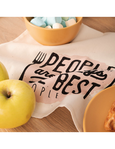 BEST PEOPLE Komplet 3 ścierek kuchennych, rozmiar 40x60cm S00015