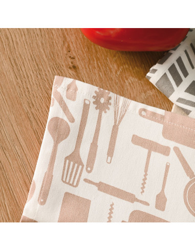 BEST PEOPLE Komplet 3 ścierek kuchennych, rozmiar 40x60cm S00015