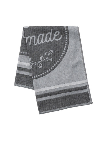 HANDMADE Ścierka kuchenna, rozmiar 50x70cm, kolor szary 001 S00008