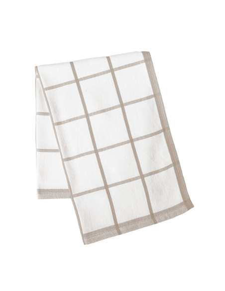 KRATKA Ścierka kuchenna, rozmiar 50x70cm, kolor beżowy 002 S00020