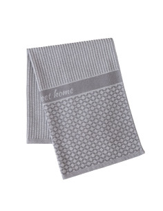 SWEET HOME Ścierka kuchenna, rozmiar 50x70cm, kolor szary 001 S00016