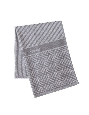 SWEET HOME Ścierka kuchenna, rozmiar 50x70cm, kolor szary 001 S00016