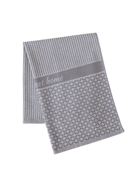 SWEET HOME Ścierka kuchenna, rozmiar 50x70cm, kolor szary 001 S00016