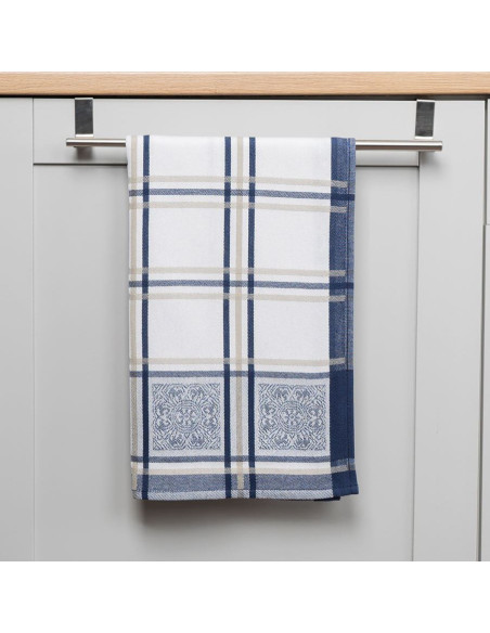 MAJOLICA Ścierka kuchenna, rozmiar 50x70cm, kolor granatowy 003 S00001