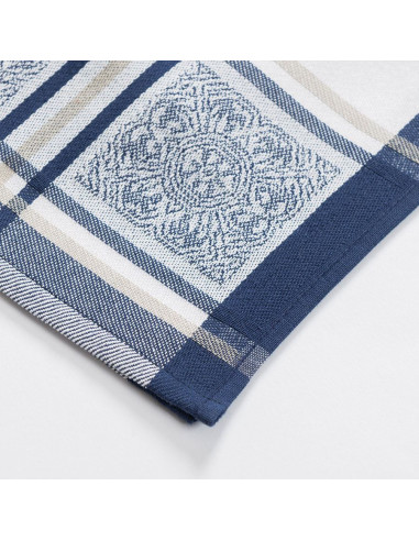 MAJOLICA Ścierka kuchenna, rozmiar 50x70cm, kolor granatowy 003 S00001