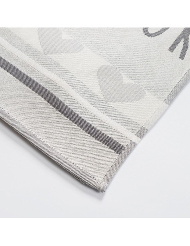 COOK Ścierka kuchenna, rozmiar 50x70cm, kolor szary 002 S00007