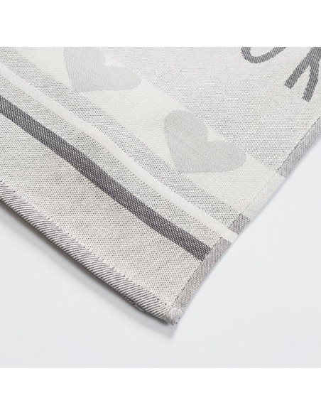 COOK Ścierka kuchenna, rozmiar 50x70cm, kolor szary 002 S00007