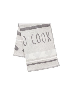 COOK Ścierka kuchenna, rozmiar 50x70cm, kolor szary 002 S00007