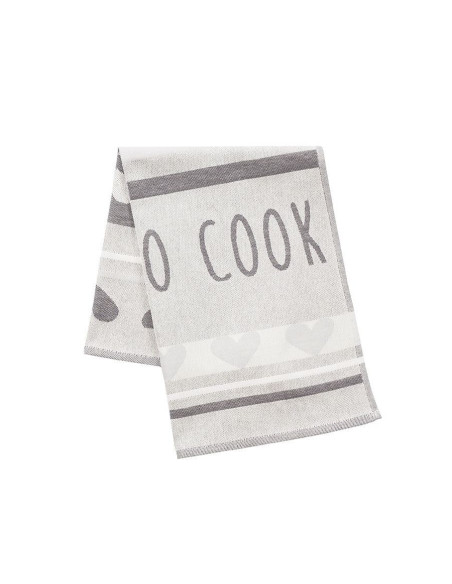 COOK Ścierka kuchenna, rozmiar 50x70cm, kolor szary 002 S00007