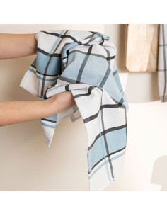 KRATI Ścierka kuchenna, rozmiar 50x70cm, kolor błękitny 009 S00005 2