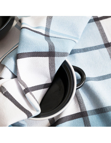 KRATI Ścierka kuchenna, rozmiar 50x70cm, kolor błękitny 009 S00005