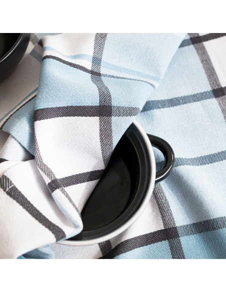 KRATI Ścierka kuchenna, rozmiar 50x70cm, kolor błękitny 009 S00005