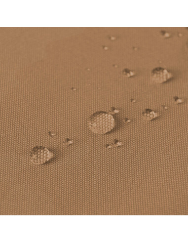 GARDENIA Zasłona gotowa na taśmie, szerokość 140cm x wysokość 240cm, kolor 008 ciepły brązowy TD0025