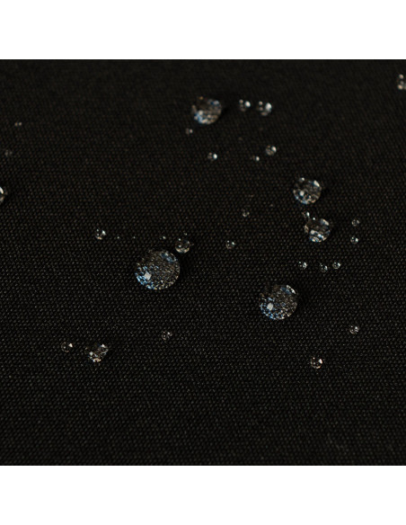 GARDENIA Zasłona gotowa na taśmie, szerokość 140cm x wysokość 200cm, kolor 039 czarny TD0025