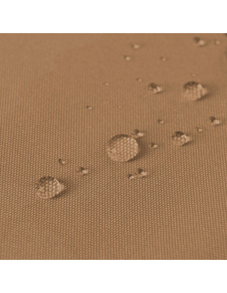 GARDENIA Zasłona gotowa na taśmie, szerokość 140cm x wysokość 220cm, kolor 008 ciepły brązowy TD0025