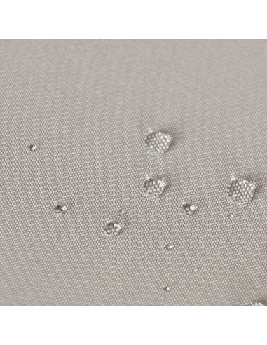 GARDENIA Zasłona gotowa na taśmie, szerokość 140cm x wysokość 220cm, kolor 794 beżowo szary TD0025