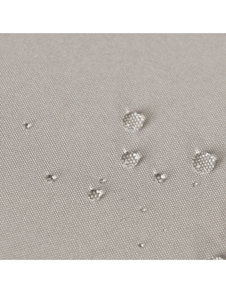 GARDENIA Zasłona gotowa na taśmie, szerokość 140cm x wysokość 220cm, kolor 794 beżowo szary TD0025