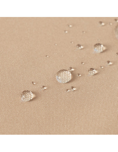 GARDENIA Zasłona gotowa na taśmie, szerokość 140cm x wysokość 250cm, kolor 004 nude TD0025