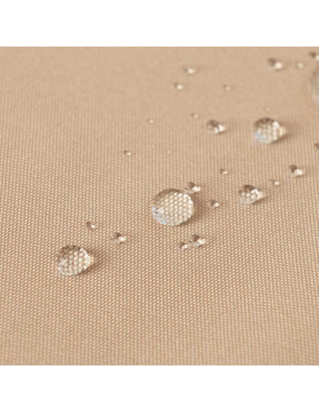 GARDENIA Zasłona gotowa na taśmie, szerokość 140cm x wysokość 250cm, kolor 004 nude TD0025