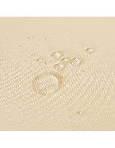 GARDENIA Zasłona gotowa na przelotkach, szerokość 140cm x wysokość 200cm, kolor 002 ciemny kremowy TD0025