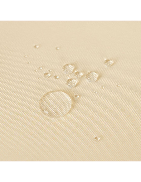 GARDENIA Zasłona gotowa na przelotkach, szerokość 140cm x wysokość 200cm, kolor 002 ciemny kremowy TD0025