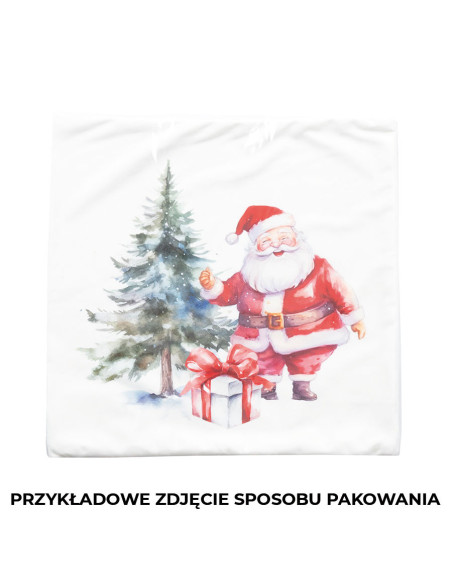 BROKATOWA CHOINKA Poszewka dekoracyjna VELVET, 40x40cm, kolor 004 beżowy PBN287