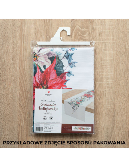 SZKOTI Obrus NINA WODOODPORNA, 140x220cm, kolor 002 zielony (do wyczerpania zapasu) P00031