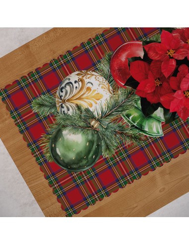 BOMBKI Bieżnik NINA WODOODPORNA, 50x100cm, kolor 009 wielokolorowy PBN274