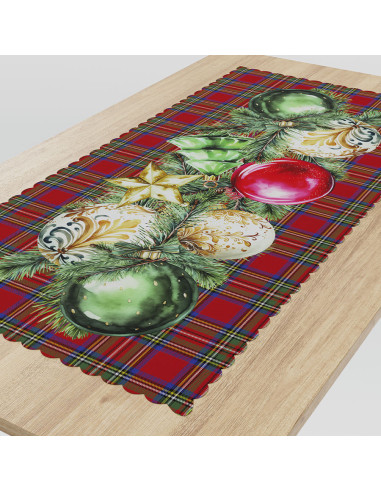 BOMBKI Bieżnik NINA WODOODPORNA, 50x100cm, kolor 009 wielokolorowy PBN274