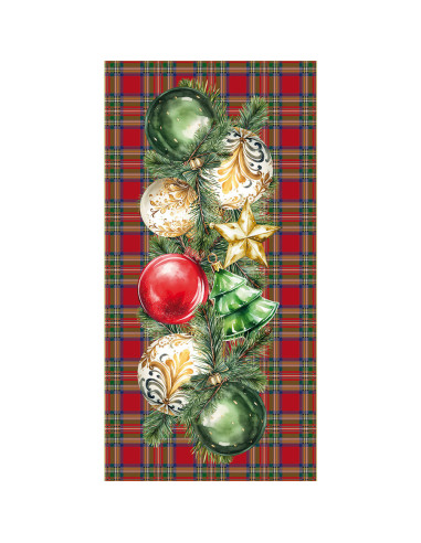 BOMBKI Bieżnik NINA WODOODPORNA, 50x100cm, kolor 009 wielokolorowy PBN274