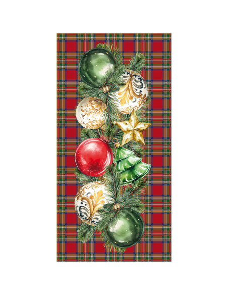 BOMBKI Bieżnik NINA WODOODPORNA, 50x100cm, kolor 009 wielokolorowy PBN274