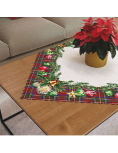 BOMBKI Serweta NINA WODOODPORNA, 79x79cm, kolor 003 czerwony PBN274 2