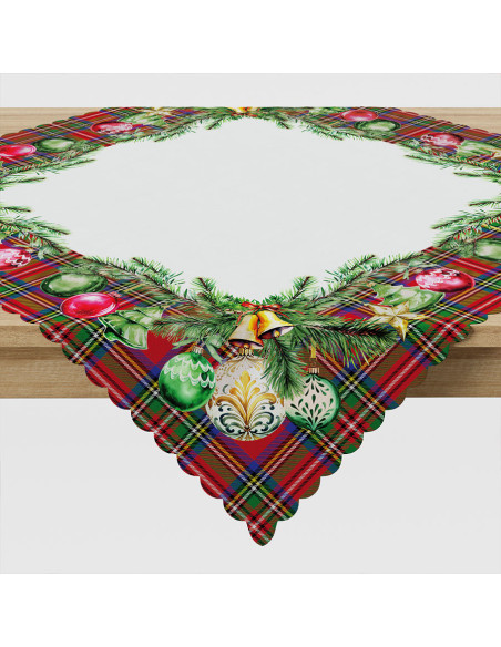 BOMBKI Serweta NINA WODOODPORNA, 79x79cm, kolor 003 czerwony PBN274