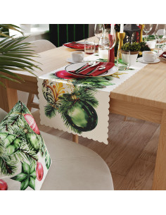 BOMBKI Bieżnik NINA WODOODPORNA, 38x160cm, kolor 009 wielokolorowy PBN274