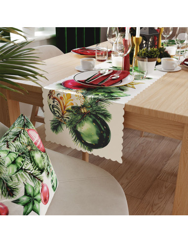 BOMBKI Bieżnik NINA WODOODPORNA, 38x160cm, kolor 009 wielokolorowy PBN274